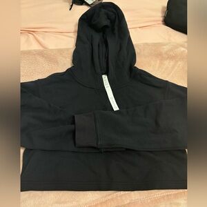 Lulu Lemon cropped hoodie